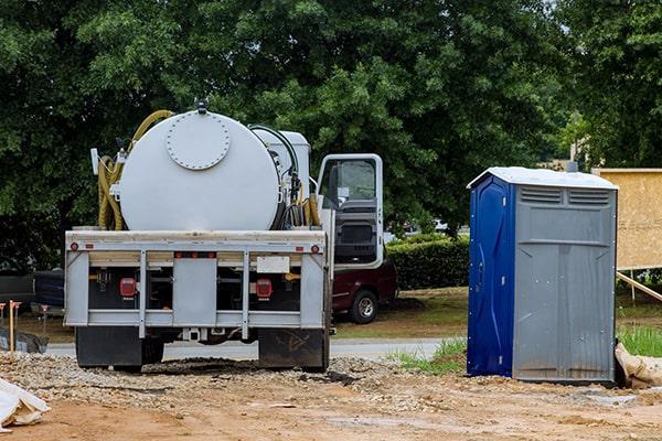 Our Burnettown Porta Potty Rentals field team