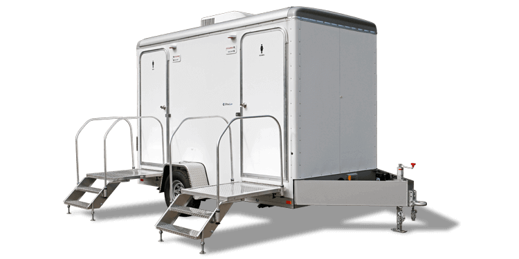 Luxury Restroom Trailer Rentals Burnettown SC